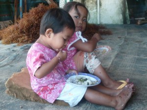 Ici on mange du Nasi Campur
